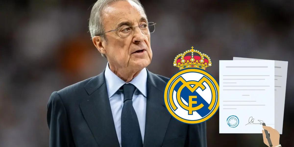 Florentino Pérez (Foto: X)