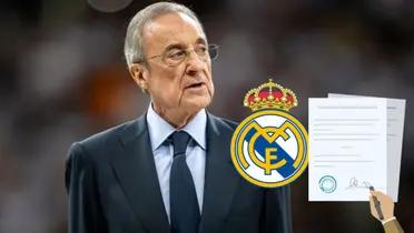 Florentino Pérez (Foto: X)