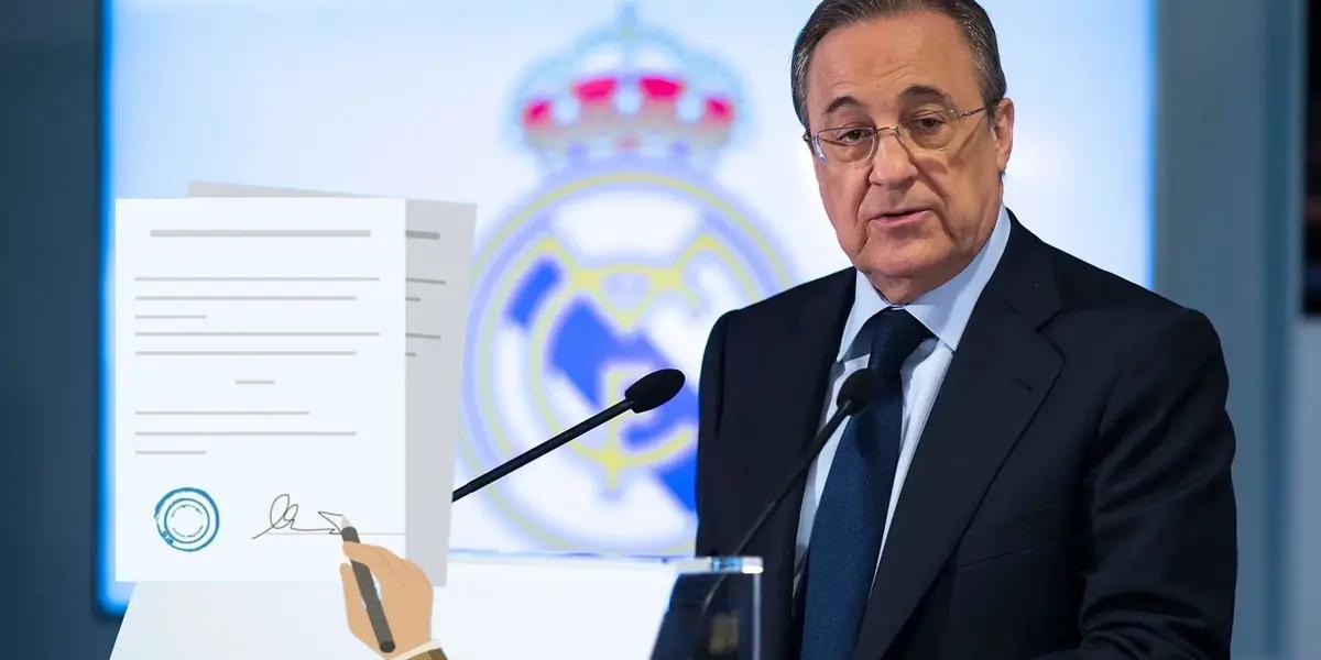 Florentino Pérez (Foto: X)