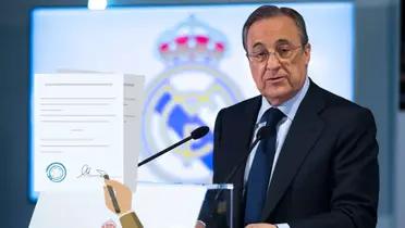 Florentino Pérez (Foto: X)