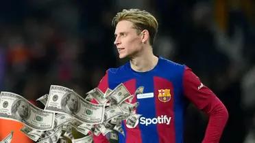 Frenkie De Jong (Foto: FC Barcelona)