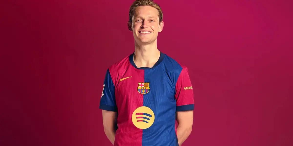 Frenkie De Jong (Foto: X)