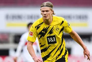 Haaland habló acerca de su futuro.