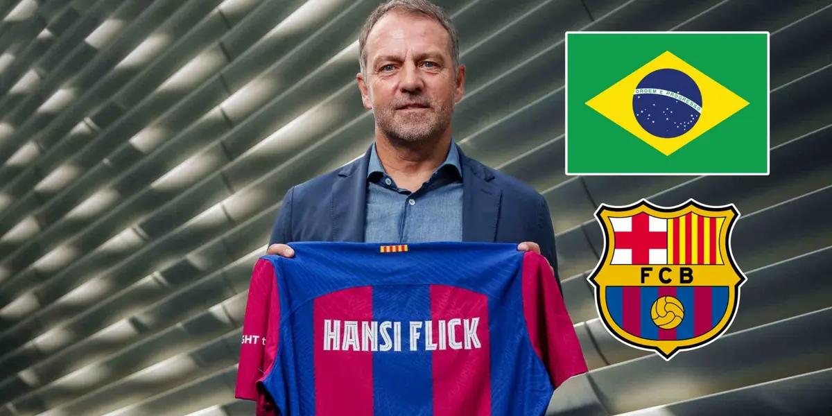 Hansi Flick (Foto: FC Barcelona)
