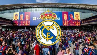 Hinchas del FC Barcelona