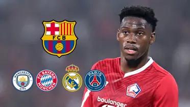 Jonathan David (Foto: Ligue 1)