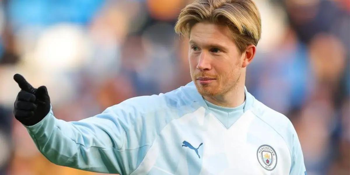 Kevin de Bruyne Foto: BBC