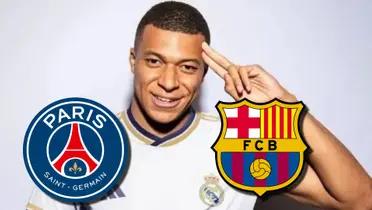 Kylian Mbappé / Foto: Collage