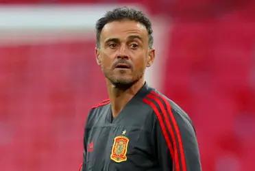 La bronca de Luis Enrique