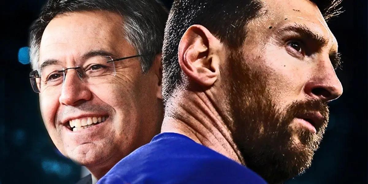 La cruel venganza de Lionel Messi.