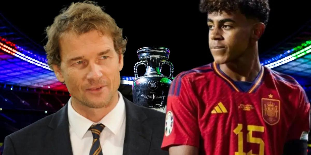 Lamine Yamal / Foto: Collage