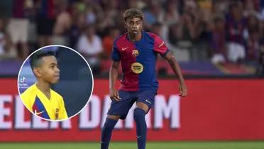 Lamine Yamal (Foto: FC Barcelona)