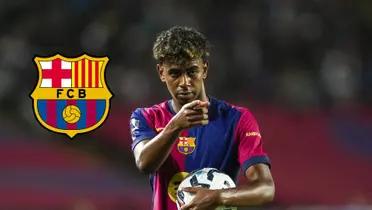 Lamine Yamal (Foto: FC Barcelona)