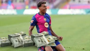 Lamine Yamal (Foto: FC Barcelona)