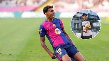 Lamine Yamal (Foto: FC Barcelona)