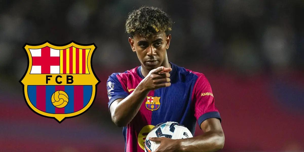 Lamine Yamal (Foto: FC Barcelona)