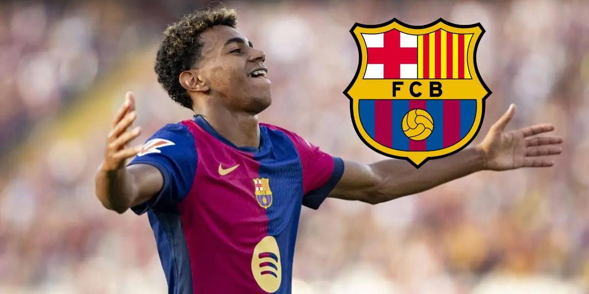 Lamine Yamal (Foto: FC Barcelona) 