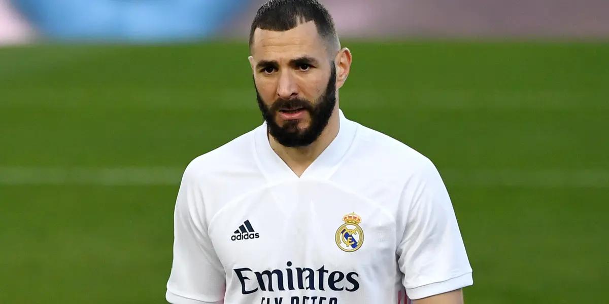 Las confesiones de Karim Benzema.
.