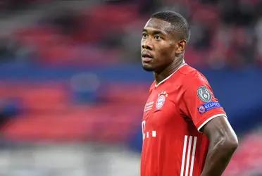 Las primeras palabras de Alaba.