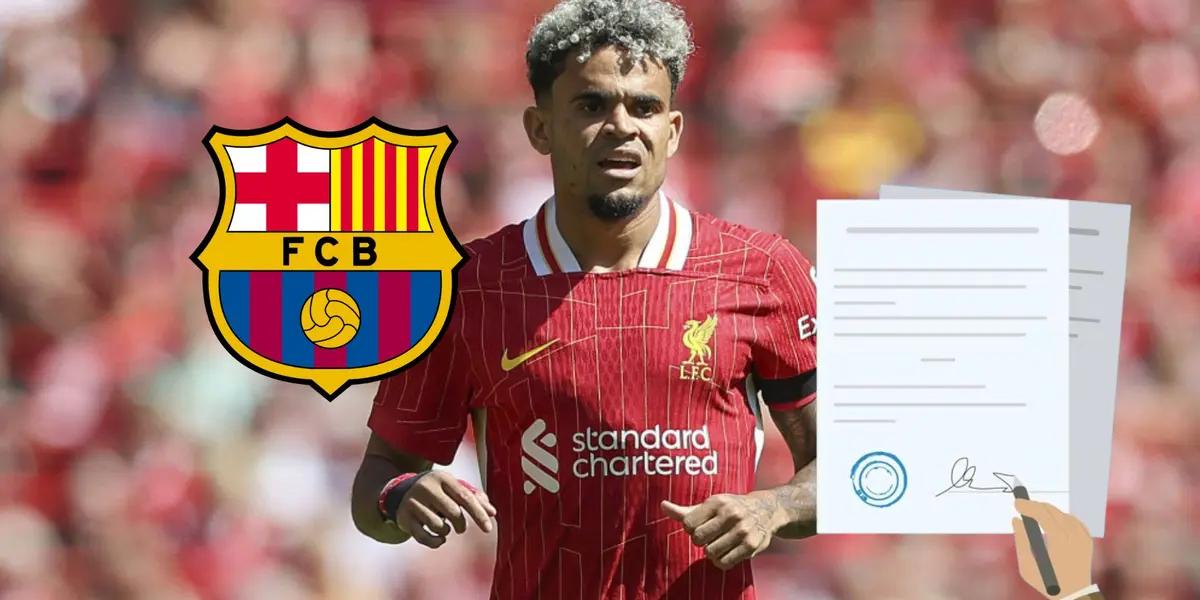 Luis Díaz (Foto: X)