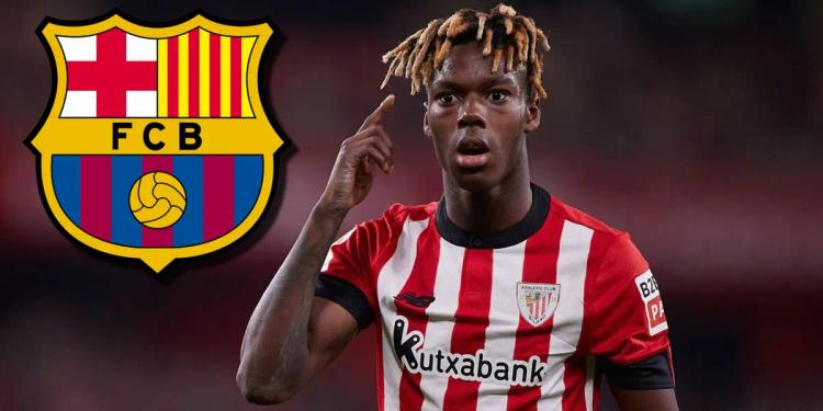 Lo que dijo Nico Williams al Athletic para que lo dejen jugar en el Barça