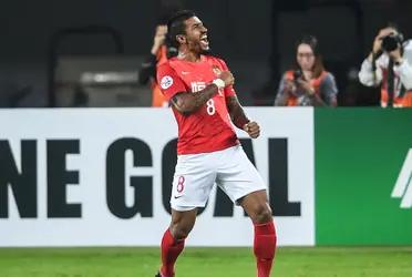 Paulinho es seguido también por el Atlético.