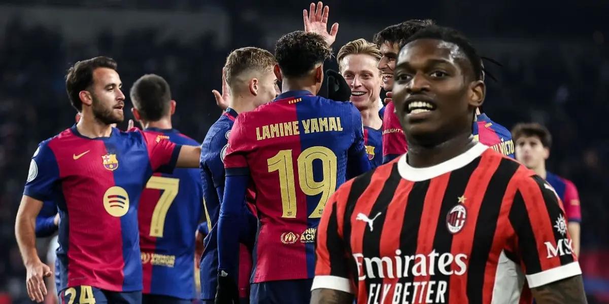 Rafael Leao (Foto: X)