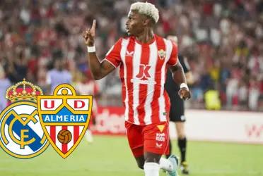 Ramazani, jugador del Almería