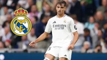 Ráúl Asencio (Foto: Real Madrid)