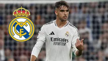 Raúl Asencio (Foto:  Real Madrid)