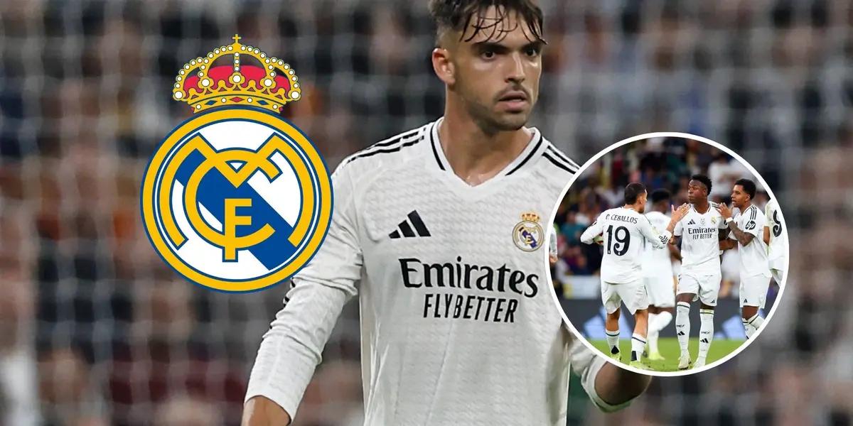 Raúl Asencio (Foto: Real Madrid)