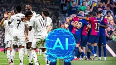 Real Madrid - FC Barcelona (Foto: X)