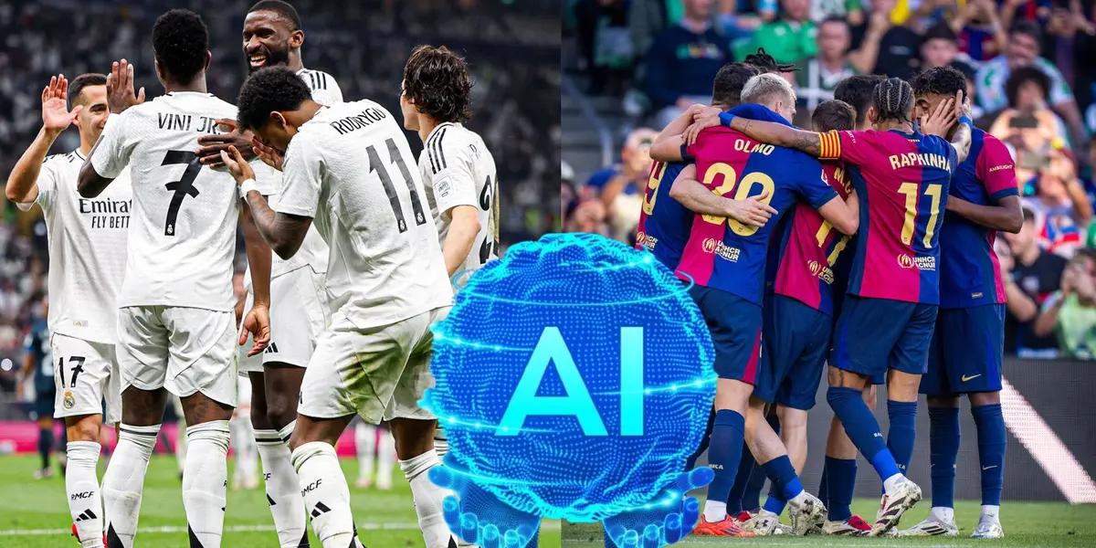 Real Madrid - FC Barcelona (Foto: X)