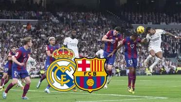 Real Madrid - FC Barcelona (Foto: X)