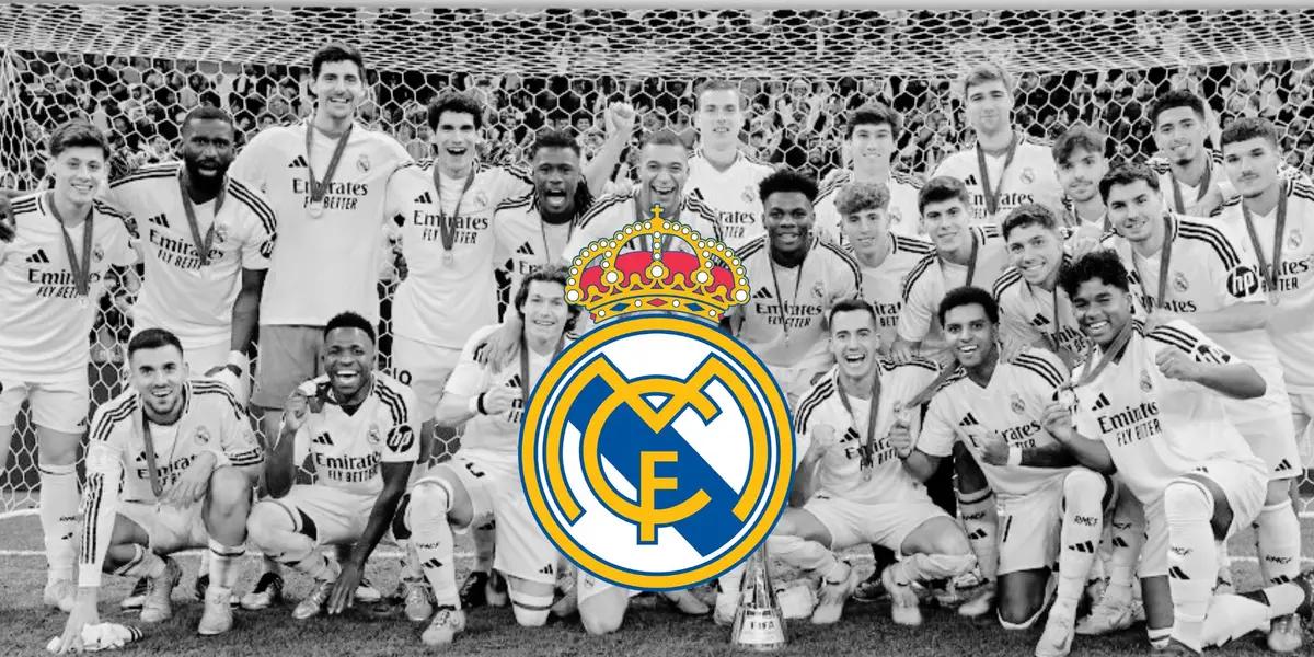 Real Madrid (Foto: X)