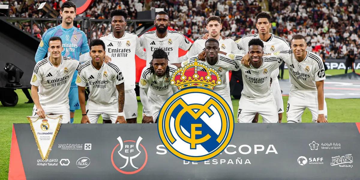 Real Madrid (Foto: X)