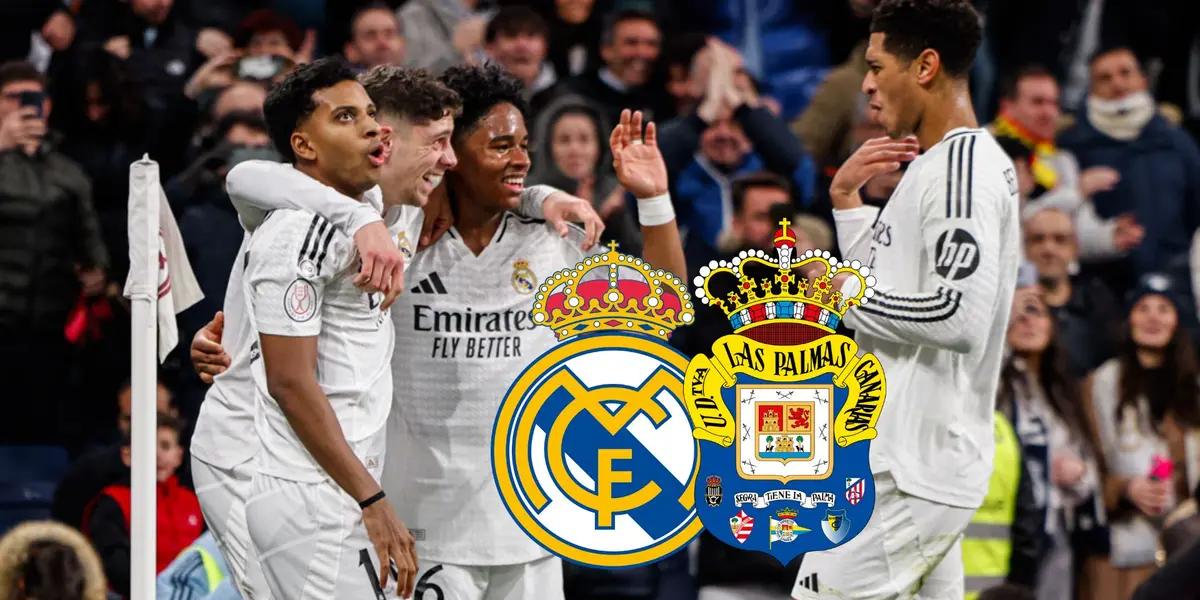 Real Madrid (Foto: X)