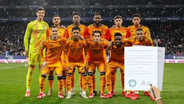 Real Madrid (Foto: X)