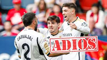 Real Madrid (Foto: X)