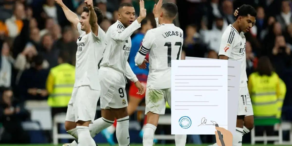 Real Madrid (Foto: X)