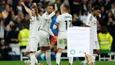 Real Madrid (Foto: X)