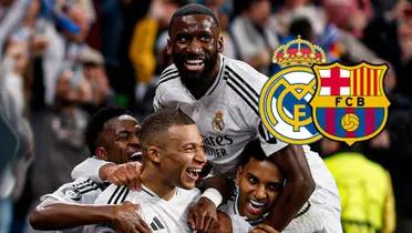 Real Madrid (Foto: X)