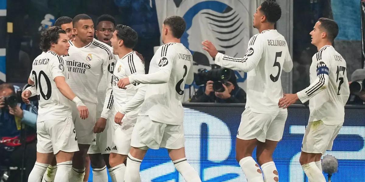 Real Madrid (Foto: X)