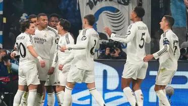 Real Madrid (Foto: X)