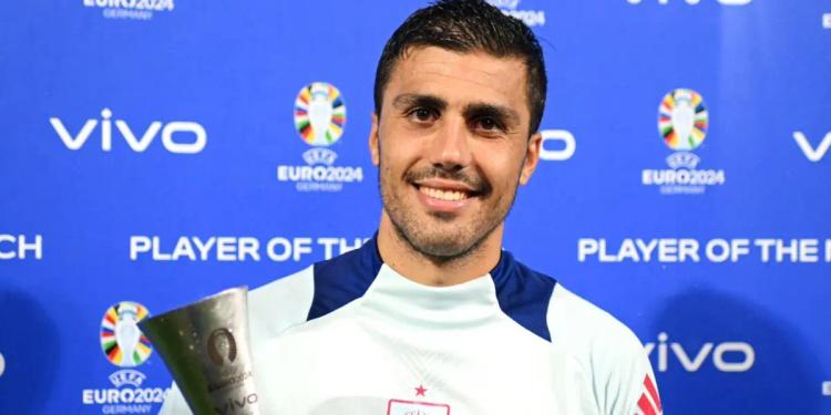 Golearon a Georgia y el contundente mensaje de Rodri a Alemania en la Eurocopa