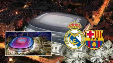 Santiago Bernabeú - Camp Nou (Foto: X)