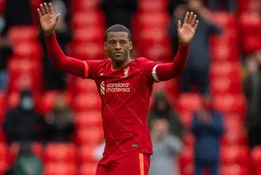 Se caería el fichaje de Wijnaldum.