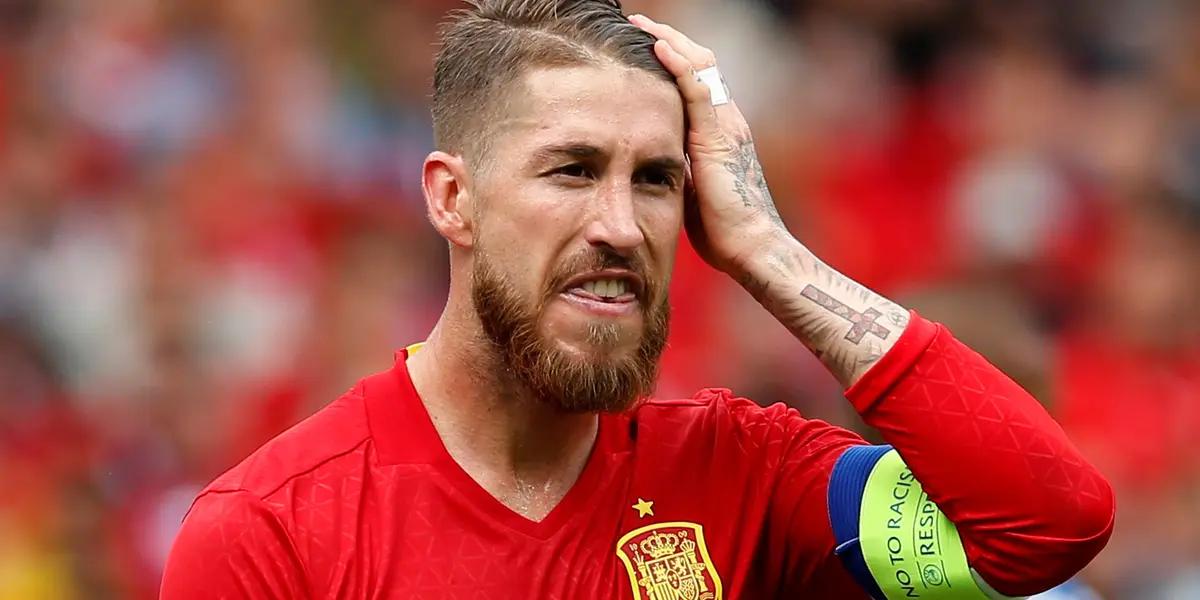 Sergio Ramos rompe el silencio.