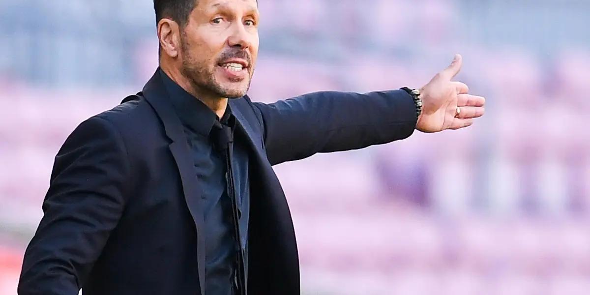 Simeone explica sus sensaciones.