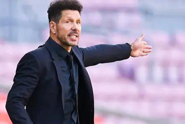 Simeone explica sus sensaciones.